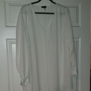 Vince Camuto Long Sleeved Blouse Plus Size